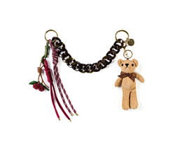 CHARM CATENA ORSETTO CILIEGIE SCOOBYDOO I02